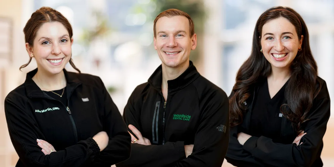 Dr. Allie Martin, Dr. Derek Cornetta and Dr. Michelle Ostrovsky
